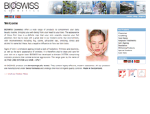 Tablet Screenshot of bioswiss-shop.com